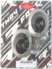 Dual Spark Arrestor End Caps - For 18-20 Honda CRF250R CRF250RX