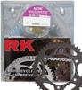 QA 520XSO-114 Chain 15/43 Black Aluminum Sprocket Kit - Suzuki GSXR600