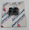 Black Bar End Slider - For Suzuki TL, Early GSXR, & Hayabusa