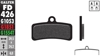 Bicycle Brake Pads Standard Compound - Front or Rear Pads