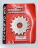 15 Tooth Front Sprocket