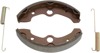 Front Organic Brake Shoes - For 89-98 Big Bear 350 & 93-99 Kodiak 400