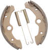 Front Organic Brake Shoes - For 89-98 Big Bear 350 & 93-99 Kodiak 400