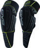 Tp199 Knee Guards Black/Hi-Vis - Large/X-Large