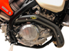 Carbon Fiber Header Heat Shield - For Husqvarna FE350/FE350S & KTM 350/450 XCF-W, EXC-F