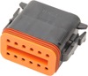 Namz 12 Wire Deutsch Plug Black DP-12B