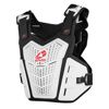 EVS F1 Roost Deflector White/Red - Large/XL