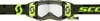 Prospect Super WFS Goggles Khaki Green/Neon Yellow Clear Works Lens