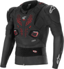 Bionic Pro V3 Plasma Protection Jacket Black/Red/White LG - For Large size, Black/Red/White color.