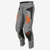 Fly Racing Kinetic Sym Pants Grey/Orange/Black Size 40 - Men's MX Pants For Grey/Orange/Black Design