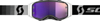 Prospect Goggles Black/White Purple Chrome Works Lens