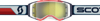 Prospect Goggles Red/White Yellow Chrome Works Lens