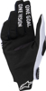 ALPINESTARS Radar Pro Gloves White 2X-Large - Radar Pro Gloves White, Size 2X-Large