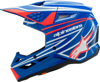 SM3 Youth Wurx Helmet Blue/Red/White/Black YL For Youth - Youth Large SM3 helmet for MX and off-road