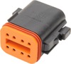 8 Wire Deutsch Plug - 8 Wire Deutsch Plug Blk