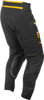 Fly Racing Kinetic Center Pants Black/Gold Size 42 - Men's riding pants in Black/Gold, Size 42