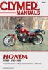 Shop Repair & Service Manual - Soft Cover - For 83-88 Honda VT500