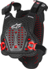 Alpinestars A-5 Plasma Chest Protector XL/2X For Off-Road Riding - For Motocross/Supercross XL/2X