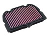 High Flow Air Filter - For 08-21 Suzuki GSX1300R Hayabusa