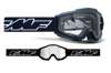 FMF Youth PowerBomb Goggles Rocket Black w/ Clear Lens