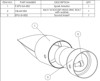 Spark Arrestor Insert - 50.8mm - For KRX1000 & KRX4 w/ Graves Exhaust