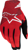 Alpinestars Radar Pro Gloves Bright Red 2X-Large - Bright Red Gloves Size 2X-Large