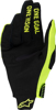 Alpinestars Radar Pro Gloves Fluorescent Yellow 2X-Large - Fluorescent Yellow, Size: 2X-Large