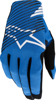 Alpinestars Radar Pro Gloves Blue 2X-Large - Blue Radar Pro Gloves in 2X-Large size