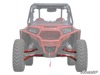 High Clearance Front A-Arms 1.5" Forward Offset Red Adj. w/HD Joints - For 14-21 Polaris RZR XP 1000