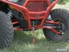 High Clearance Front A-Arms 1.5" Forward Offset Red Adj. w/SuperDuty Joints - For 14-21 Polaris RZR XP 1000