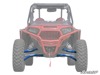 High Clearance Front A-Arms 1.5" Offset Voodoo Blue Adj. w/SuperDuty Joints - For 14-21 Polaris RZR XP 1000