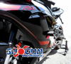 No Cut Black Slider Kit - Complete - For 15-18 Yamaha R1