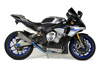 Predator Titanium 3/4 Slip On Exhaust - Yamaha R1