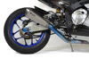 Predator Titanium 3/4 Slip On Exhaust - Yamaha R1