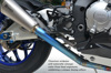 Predator Titanium 3/4 Slip On Exhaust - Yamaha R1