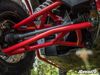 High Clearance Front Upper A-Arms Red w/o Joints - For 14-21 Polaris RZR XP 1000