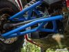 High Clearance Front Upper A-Arms Velocity Blue w/SuperDuty Joints - For 14-21 Polaris RZR XP 1000