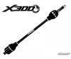 Heavy Duty Rear Axle - X300 - For 18-20 Polaris RZR XP Turbo S