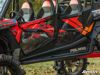 Clear Lower Doors - For 19-20 Polaris RZR 4 XP Turbo S