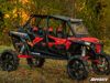 Clear Lower Doors - For 19-20 Polaris RZR S4 1000