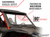 Glass Windshield - For 19-21 Honda Talon 1000