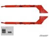 Extended Trailing Arms 1" Rear Offset Red - For Polaris RZR RS1