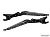 High Clearance Trailing Arms - Black - For Polaris RZR RS1