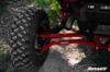 Trailing Arms - Black - For Polaris RZR Turbo S