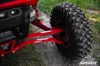 Trailing Arms Red - For Polaris RZR Turbo S