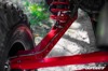 Trailing Arms Red - For Polaris RZR Turbo S