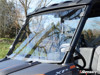 Scratch Resistant Full Windshield - For 17-21 Polaris Ranger 1000 /XP