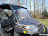 Scratch Resistant Full Windshield - For 17-21 Polaris Ranger 1000 /XP