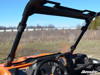 Scratch-Resistant Full Windshield - For 14-18 Polaris RZR XP 1000