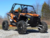 Scratch-Resistant Full Windshield - For 14-18 Polaris RZR XP 1000